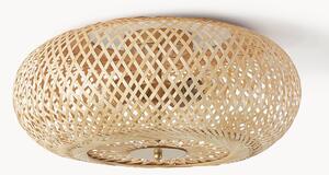 Lampa sufitowa z włókna bambusowego Evelyn