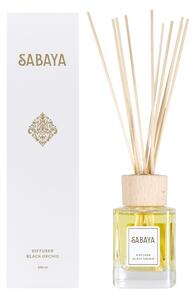 Sabaya Dyfuzor zapachowy Czarna orchidea, 100 ml