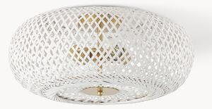 Lampa sufitowa z włókna bambusowego Evelyn