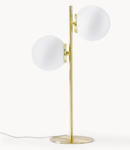 Lampa stołowa ze szkła opalowego Atlanta