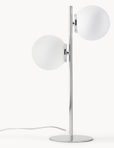 Lampa stołowa ze szkła opalowego Atlanta