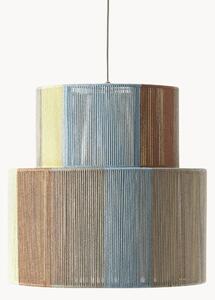 Lampa wisząca z włókna lnianego Lace