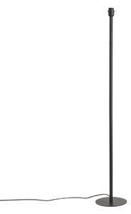 Lampa stojąca czarna bez klosza - Simplo
