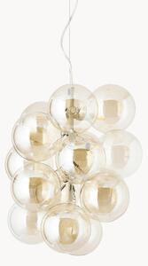 Lampa wisząca ze szkła Bubbles