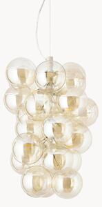 Lampa wisząca ze szkła Bubbles