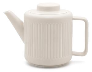 Biały porcelanowy dzbanek do herbaty z sitkiem 1,2 l Skagen – Bredemeijer