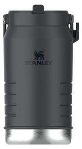 Czarny termos ze stali nierdzewnej 1,9 l IceFlow™ Flip Straw 2.0 Black – Stanley