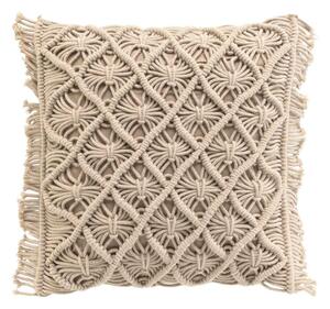 Bawełniana poduszka dekoracyjna 40x40 cm Indy – douceur d'intérieur