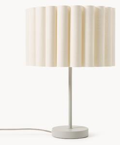 Lampa stołowa z lnu Lucina
