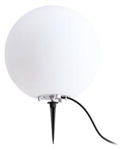 Zewnętrzna Lampa Lindby, Valyra, biały, taras, tworzywo sztuczne, nowoczesny