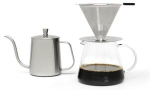 Kawiarka ze stali nierdzewnej w kolorze srebra 500 ml Slow Coffee – Leopold Vienna