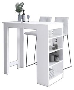 Stolik barowy pod hoker AKORD Biay 115 cm 4 póki 115x50x103 cm