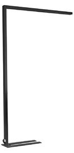 Lampa Podłogowa Arcchio, Jolinda, ściemnialny, czarny, gabinet | pracownia, metal, nowoczesny
