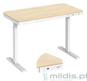 Biurko regulowane Astrid SPE-B126WO - Spacetronic