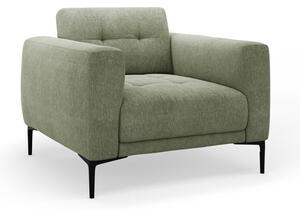 Zielony fotel Bemy – Micadoni