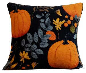 Mikropluszowa poszewka na poduszkę PUMPKINZA 45x45 cm, kolorowa