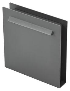 Zewnętrzna Lampa Lucande, Joril, szary, taras, aluminium, nowoczesny