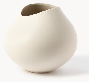 Ręcznie wykonany wazon z kamionki Opium, W 28 cm