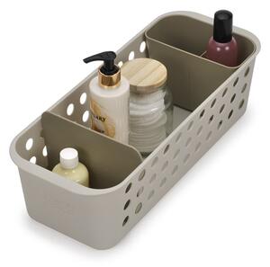 Beżowy organizer łazienkowy EasyStore – Joseph Joseph