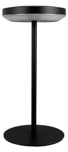 Zewnętrzna Lampa Dyberg Larsen, Otera, czarny, aluminium, nowoczesny