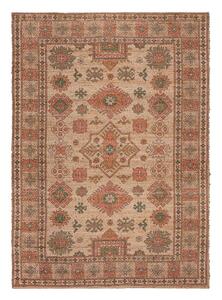 Różowo-pomarańczowy dywan z mieszanki juty tkany ręcznie 160x230 cm Lana Jute – Flair Rugs