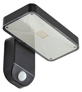 Zewnętrzna Lampa PRIOS, Tarlson, czarny, taras, tworzywo sztuczne, nowoczesny