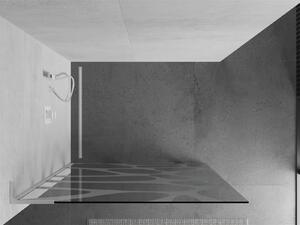 Mexen Kioto L ścianka prysznicowa Walk-in 70 x 200 cm, biały wzór, biała - 800-070-103-20-97