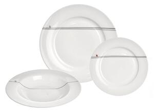 Porcelanowy zestaw talerzy 18 szt. – Orion