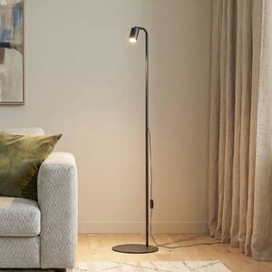 Lampa stojąca Nex TK Lighting, czarny, salon / jadalnia, metal