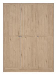 Szafa w dekorze dębu 147x200 cm Billund – Tvilum