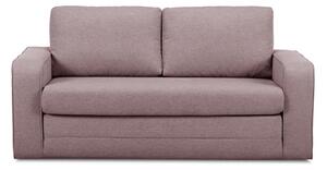 Jasnoróżowa rozkładana sofa 160 cm Come – Bobochic Paris