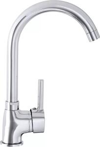 Bateria kuchenna, 30 cm, chromowana, z obrotow wylewk 360°, Algea