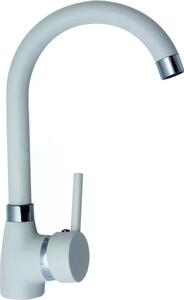 Bateria kuchenna, 30 cm, biaa, z obrotow wylewk 360°, Algea