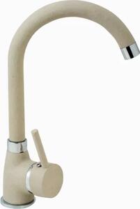 Bateria kuchenna, 30 cm, beowa, z obrotow wylewk 360°, Algea