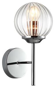 Best Lampa Kinkiet 1X40W E14 Chrom+Miedź