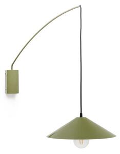 Zielony kinkiet ø 35 cm Kally – Kave Home