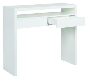 Biurko z wysuwanym blatem Console Mel