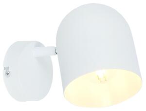 Azuro Lampa Kinkiet 1X40W E27 Biały