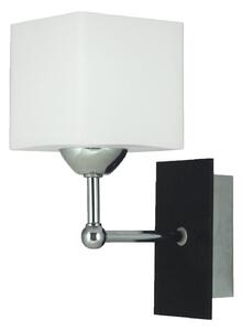 Cubetto Lampa Kinkiet 1X60 E27 Drewno+Chrom
