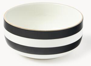 Ręcznie wykonana miseczka z porcelany Lumi, 4 szt