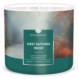 Goose Creek First Autumn Frost świeca zapachowa, czas palenia 35 h