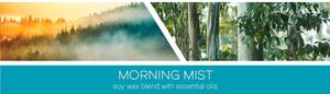 Świeca zapachowa Goose Creek Morning Mist, czas palenia 35 h
