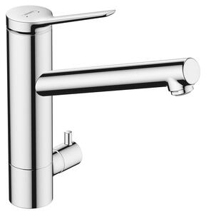 Hansgrohe Zesis M33 - Bateria zlewozmywakowa 200, zawór odcinający, CoolStart, chrom 74807000