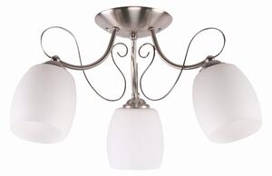 Amba Lampa Sufitowa 3X40W E27 Biały