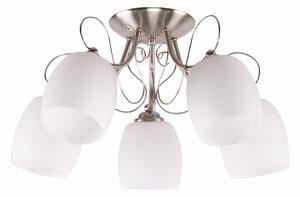 Amba Lampa Sufitowa 5X40W E27 Biały