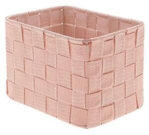 Compactor Organizer do szuflady TEX, 19 x 14 x 13 cm, wysoki, różowy