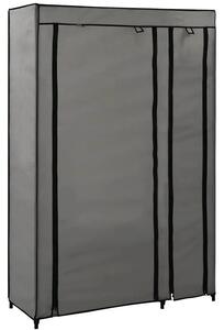 Grafitowa Szafa Tekstylna Na Ubrania T4-L36