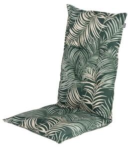 Ciemnozielona ogrodowa poduszka do siedzenia 50x123 cm Belize – Hartman