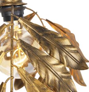 Vintage lampa wisząca antyczne złoto okrągłe 3 światła - Linden Oswietlenie wewnetrzne