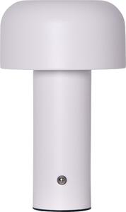 Biała lampa stołowa LED (wysokość 21,5 cm) Bobby – Star Trading
